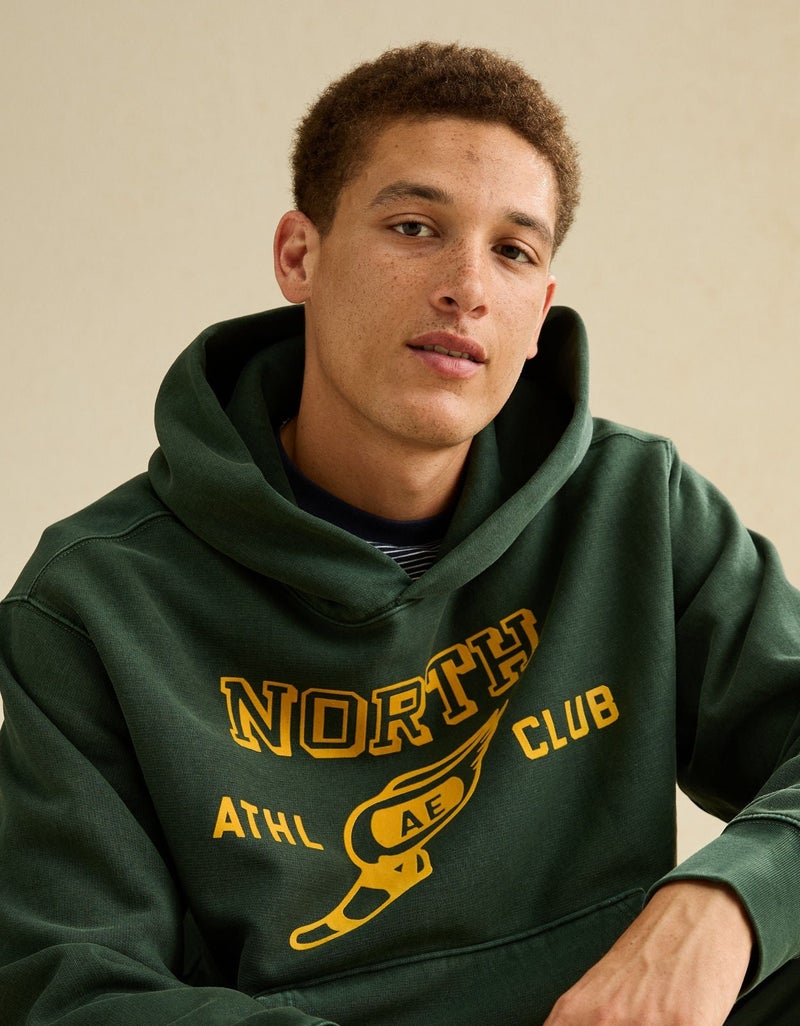 American Eagle AE Laidback Luxe Heavyweight Hoodie - Image 2