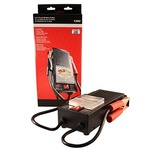 Milton 1260 100 AMP Battery Tester, Phillipines - Image 3