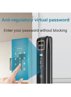 EVEREEN Tuya fully automatic 3D facial recognition home fingerprint lock remote control video entry door password lock electronic security, can recognize beard, body  - Image 3