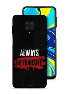 Tolwak جراب حماية لهاتف Xiaomi Redmi Note 9 Pro كن دائمًا على طبيعتك  - Image 1