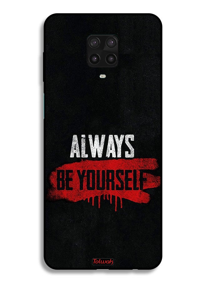 Tolwak جراب حماية لهاتف Xiaomi Redmi Note 9 Pro كن دائمًا على طبيعتك  - Image 2