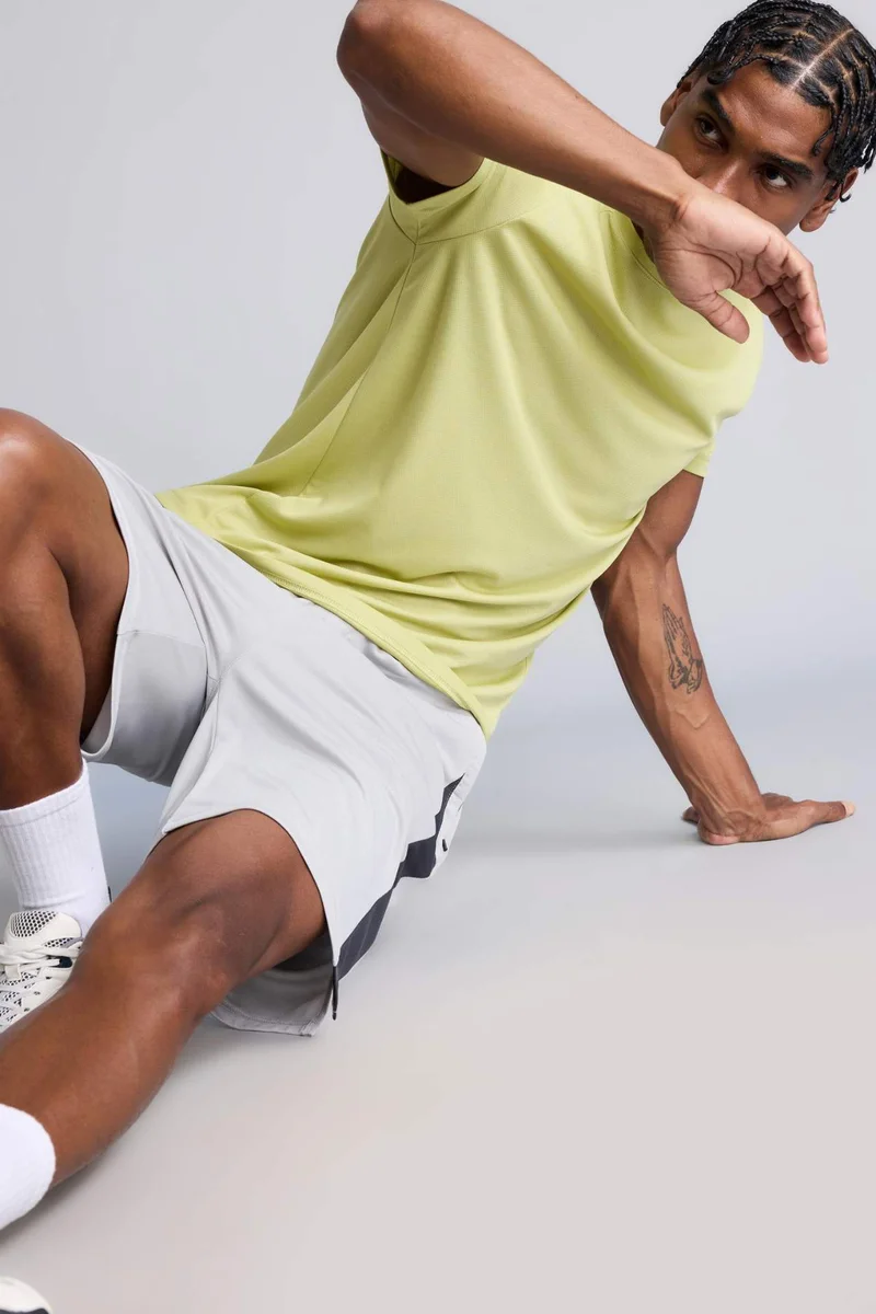 Defacto  Standard Fit Shorts for Men | Best Price UAE
