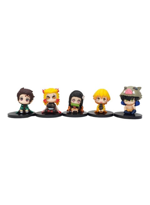5-Piece  Slayer Model Figurine 15*5*5cm
