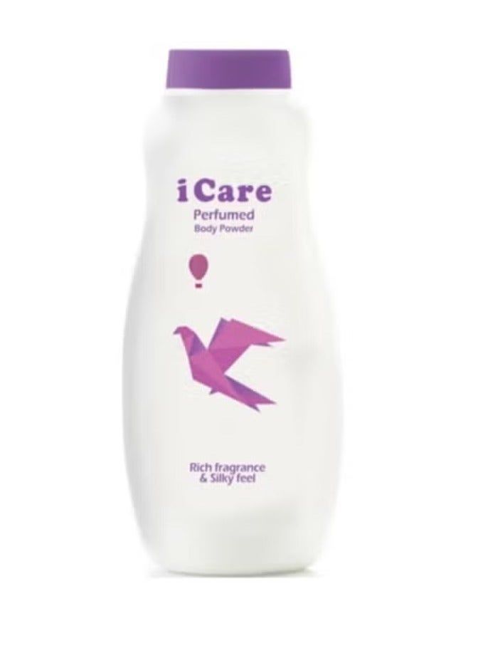 I Care Fragranced Body Powder Rich scent and silky softness, 200g
