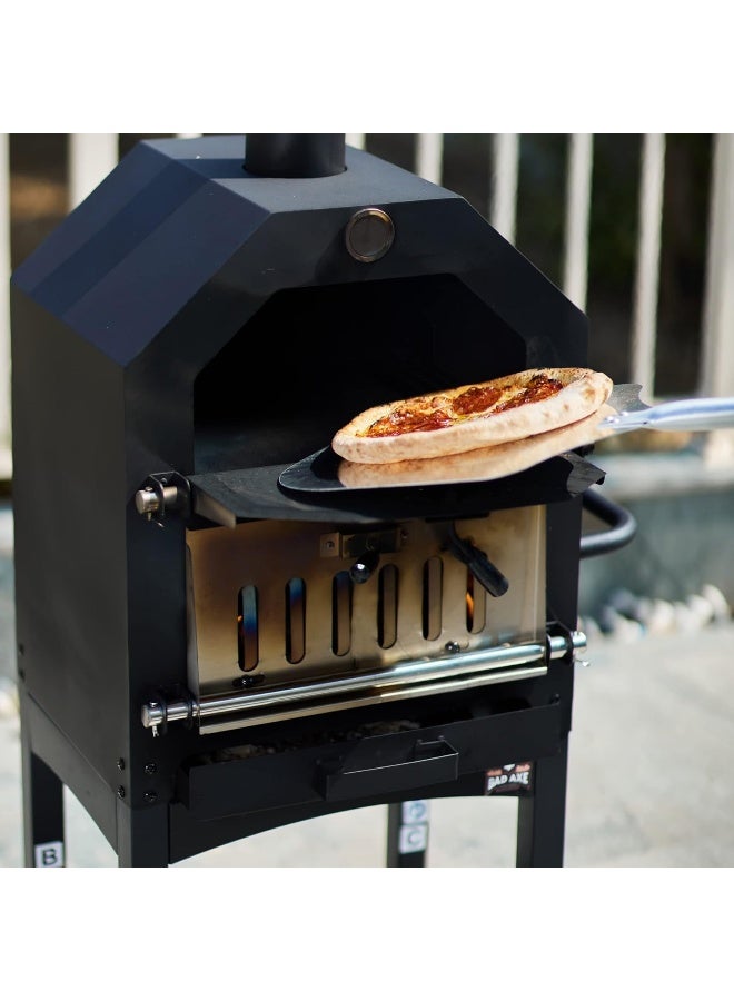 BAD AXE Bad Axe Pizza Oven  Portable Pizza Maker  Gas Powered Pizza Cooker  For Camping  Backyard  Party  Picnics  And Outdoor Kitchens  - Image 2