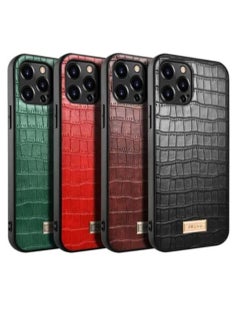 Protective Case Cover for iPhone 12 Pro Max Crocodile Leather Texture Shell Case - pzsku/Z62E513399E216ADFD158Z/45/_/1634745963/90952f60-fdbb-4fdb-b7eb-fbf25da75889