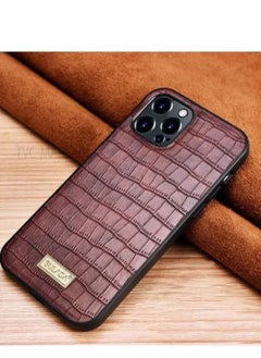 Protective Case Cover for iPhone 12 Pro Max Crocodile Leather Texture Shell Case - pzsku/Z62E513399E216ADFD158Z/45/_/1634745963/c46b2a87-e58b-47fb-80ec-a0764e6fbe3b