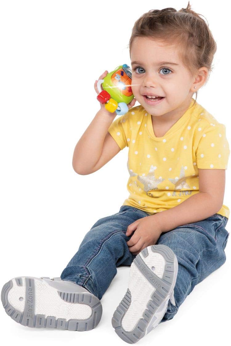 Chicco Puppy Phone Plastic Rattle for Ages 3-18 Months - Image 4