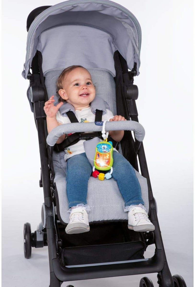 Chicco Puppy Phone Plastic Rattle for Ages 3-18 Months - Image 5