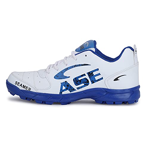 ASE Men's Blue Professional Cricket Shoes 8 UK/IND - Image 5