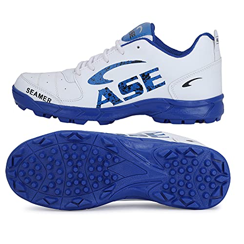 ASE Men's Blue Professional Cricket Shoes 8 UK/IND - Image 3