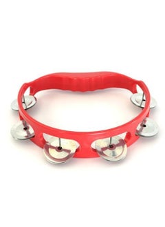 No-Name Red Tambourine 