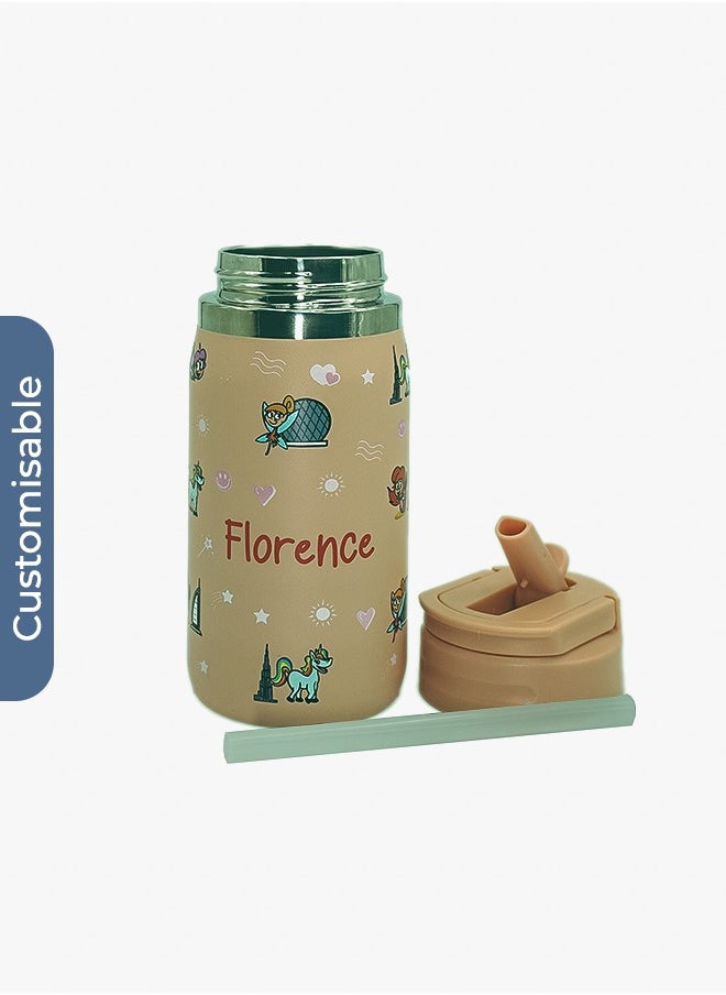 Share the Love Personalised Children’s Water Bottle – 350ml  - Image 4