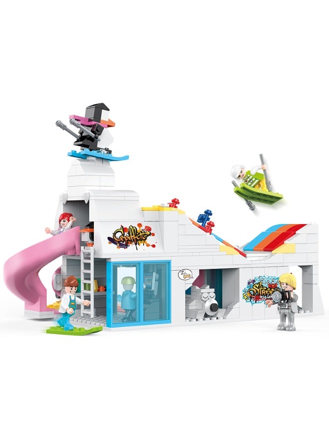 كوجو ⛷️ منتجع التزلج – 580 قطعة - Image 4