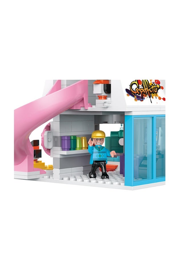 كوجو ⛷️ منتجع التزلج – 580 قطعة - Image 5