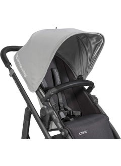 UPPAbaby UPPAbaby Leather Bumper Bar Cover - Black, One Size (Pack of 1)  - Image 2