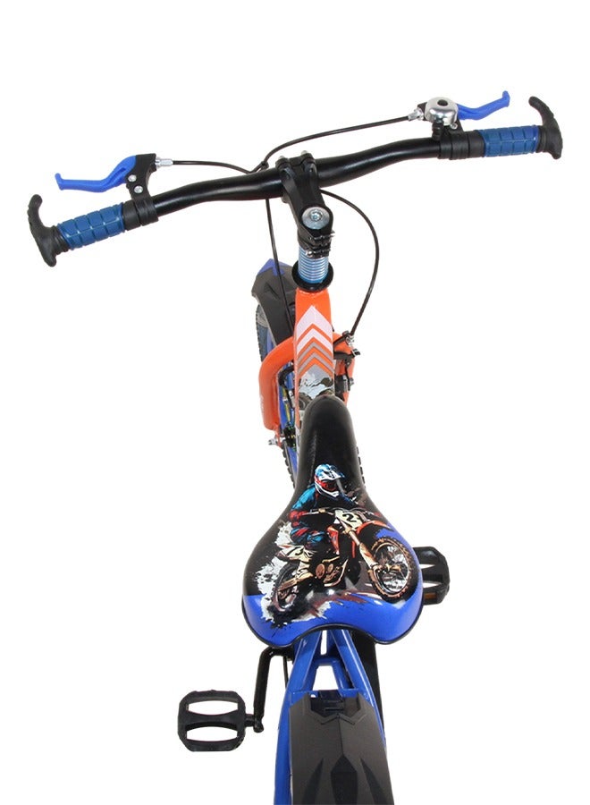 XIANGYU Children Bicycle 16 Inch With Training Wheels Cycle For Kids Bike - Image 5