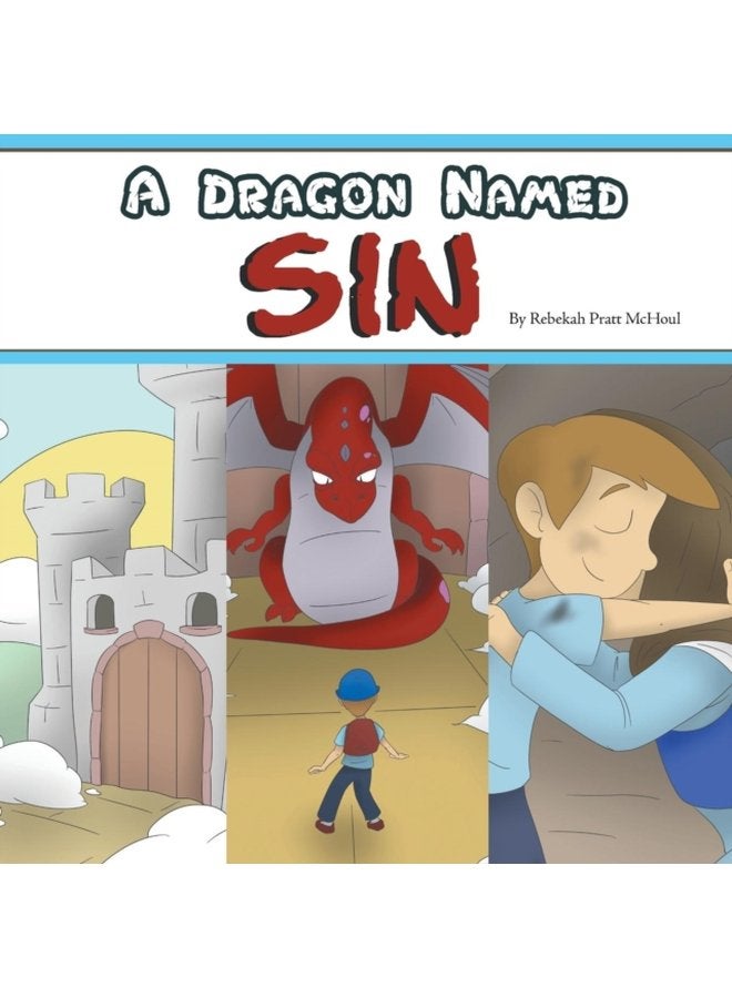 A Dragon Named Sin - Paperback