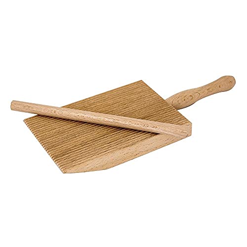 Eppicotispai Natural Beechwood Quick Gnocchi Stripper and Paddle - Image 2