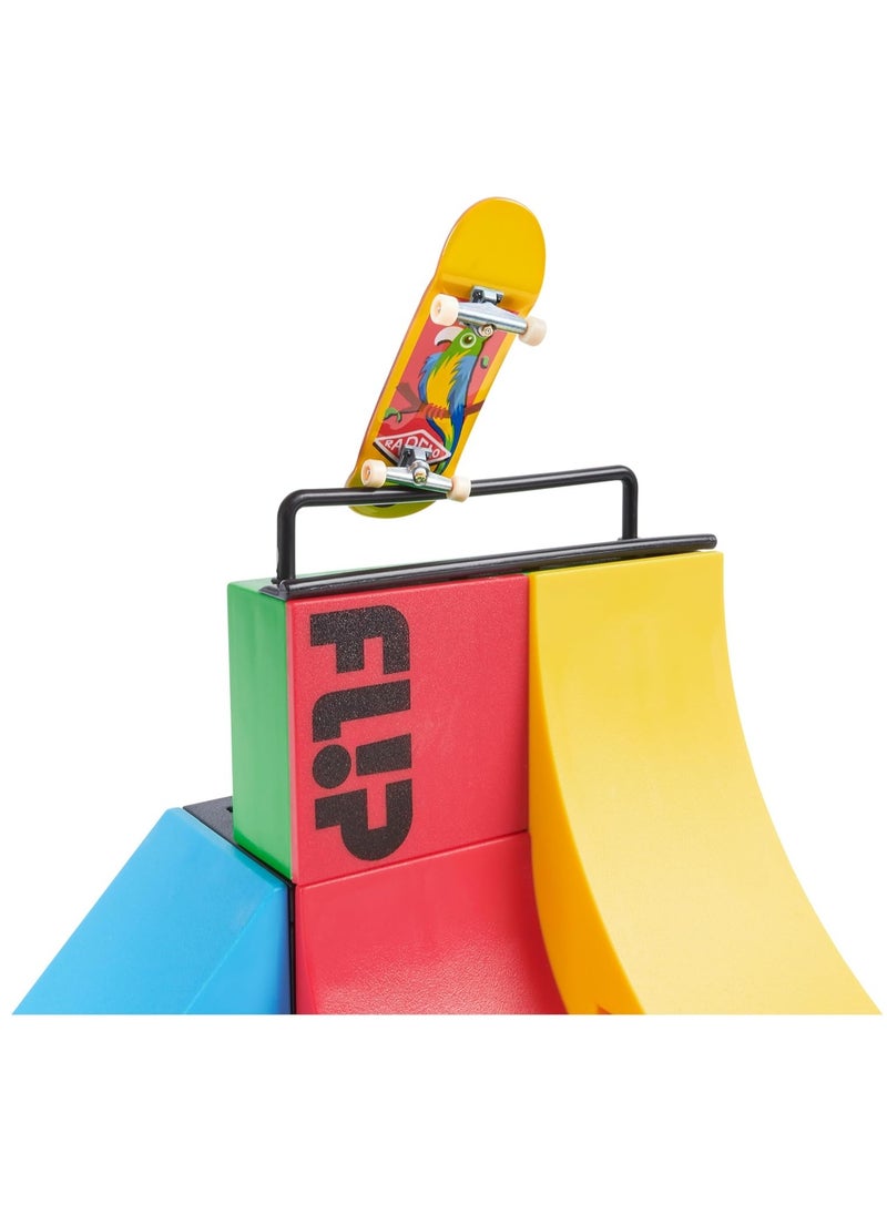 Tech Deck - Tech Deck X-Connect Park Creator Flip Competition Wall - Image 1