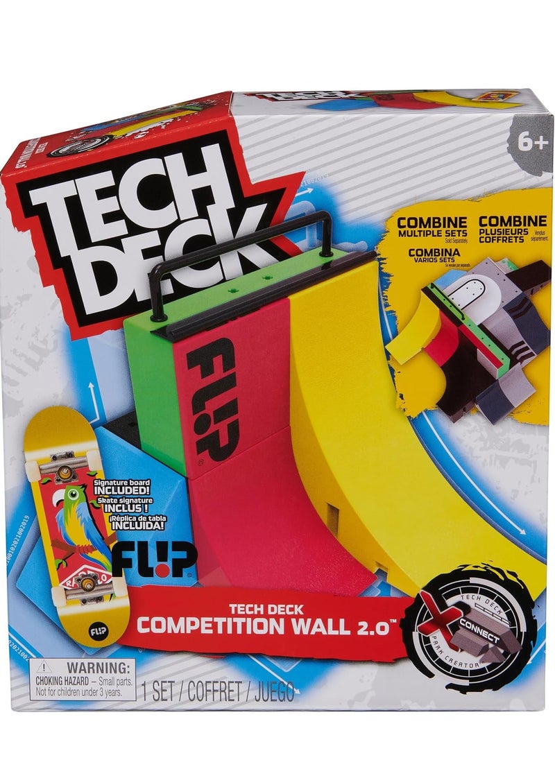 Tech Deck - Tech Deck X-Connect Park Creator Flip Competition Wall - Image 1