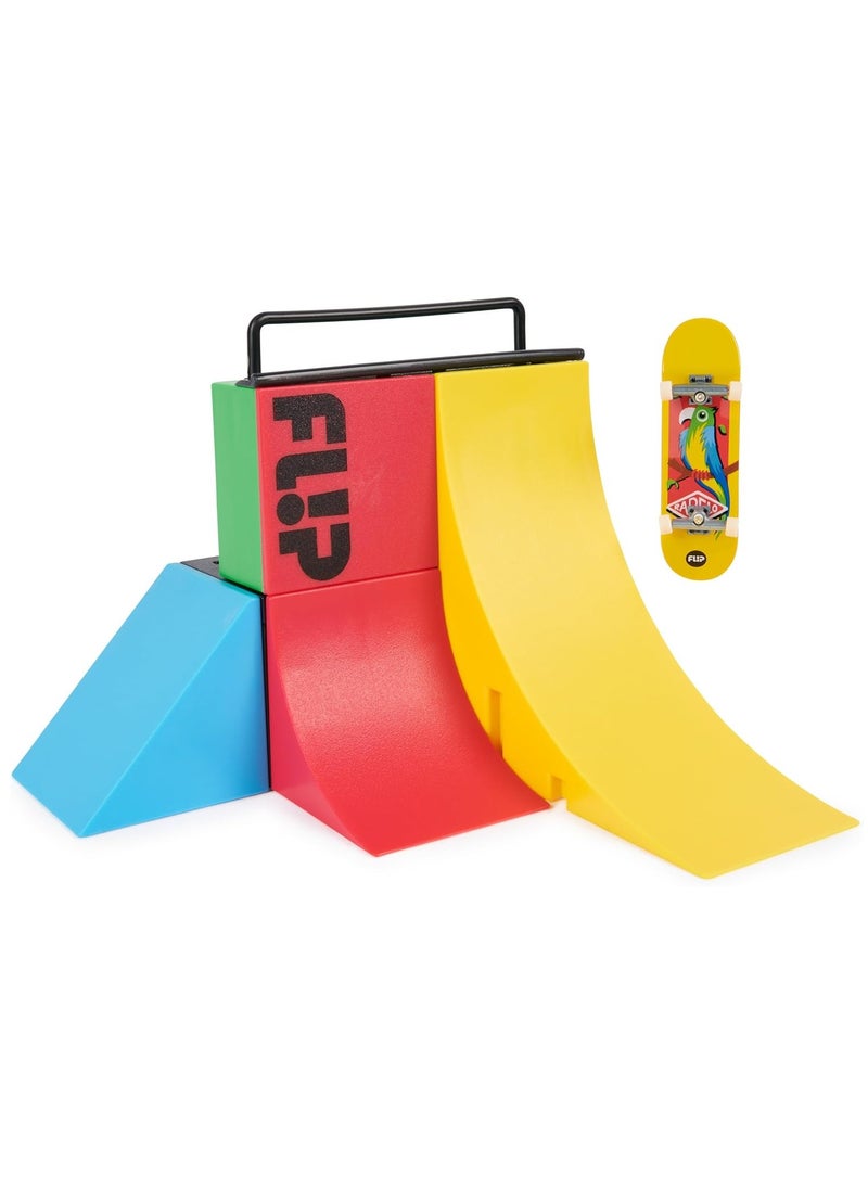 Tech Deck - Tech Deck X-Connect Park Creator Flip Competition Wall - Image 1