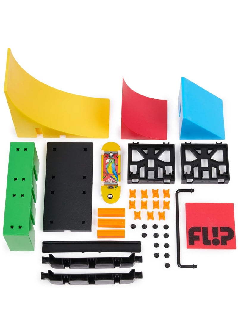 Tech Deck - Tech Deck X-Connect Park Creator Flip Competition Wall - Image 1