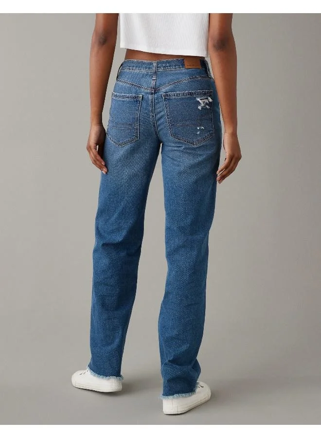 American Eagle Ripped Straigh Fit Jeans