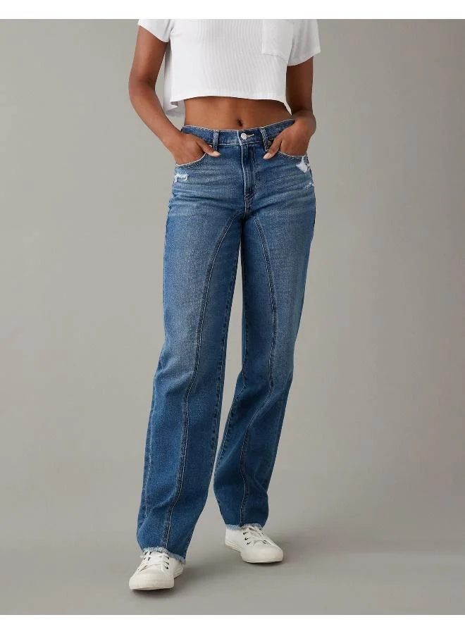 American Eagle Ripped Straigh Fit Jeans