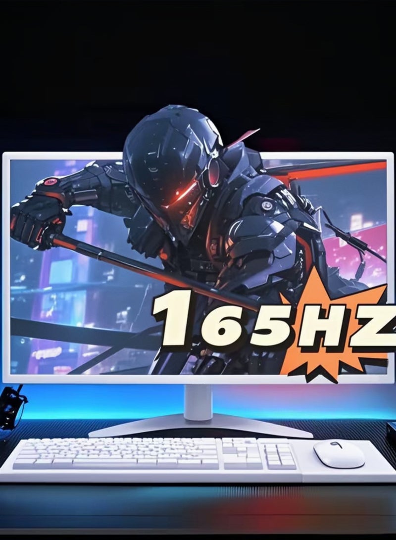 Monitor 27 inch 2560 * 1440 , 2K 165Hz  Monitor , HDMI  Monitor with VA 250cd/m²  100%sRGb  Monitor