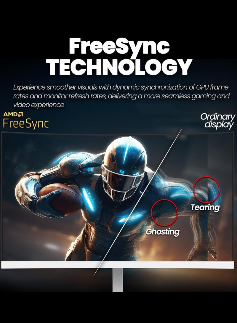 besrey  Monitor 27 inch 2560 * 1440 , 2K 165Hz  Monitor , HDMI  Monitor with VA 250cd/m²  100%sRGb  Monitor  - Image 4