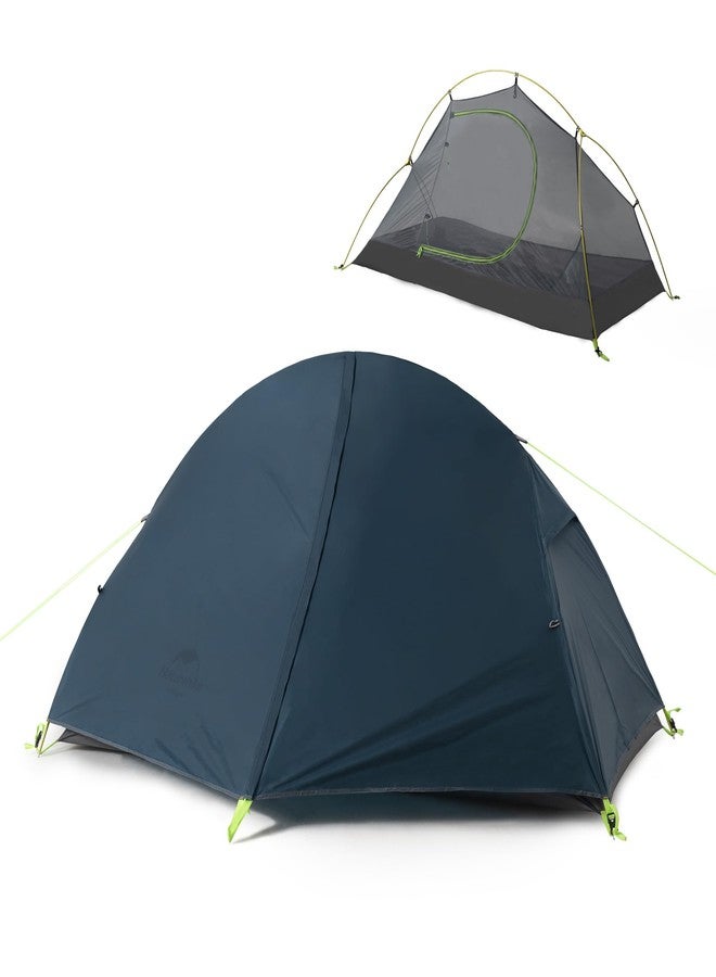 Naturehike Bikepacking 1 Person Tent, Waterproof Easy Set up Free Standing Single Person Tent, Lightweight Backpacking Tent for 1 Person, One Person Tent with Footprint Included - Image 1