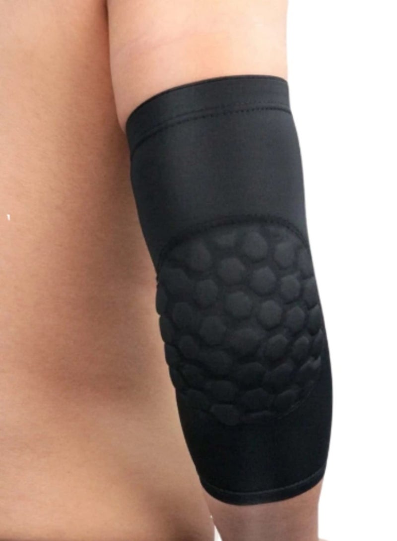 دعامة  حماية الكوع مبطن قطعة واحدة - Image 5