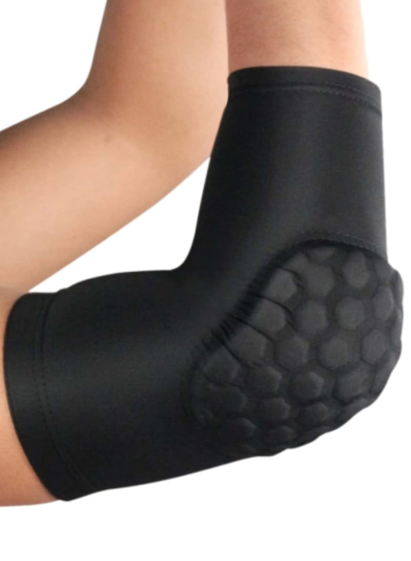 دعامة  حماية الكوع مبطن قطعة واحدة - Image 2