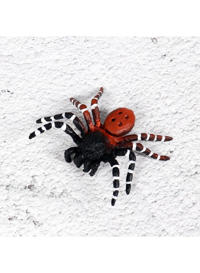 Children's Realistic Insect Toy Animal Models Honeybee Spider Dragonfly Butterfly Centipede Grasshopper Ant Lizard Figurines-Color:KZ Caterpillar  - Image 5