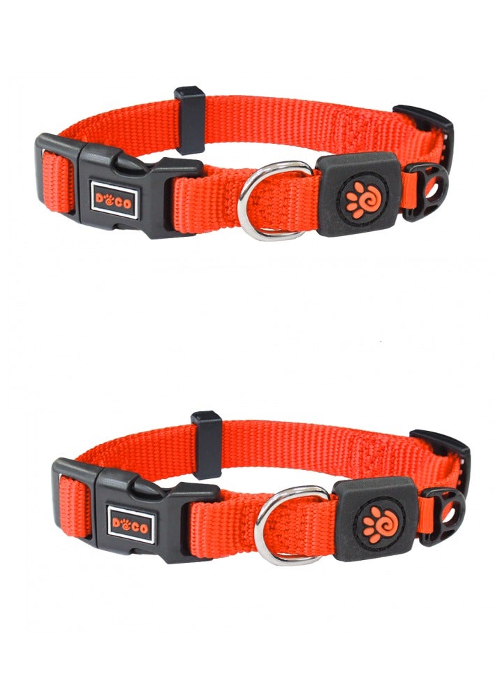 Signature Nylon Collar - 2 pieces