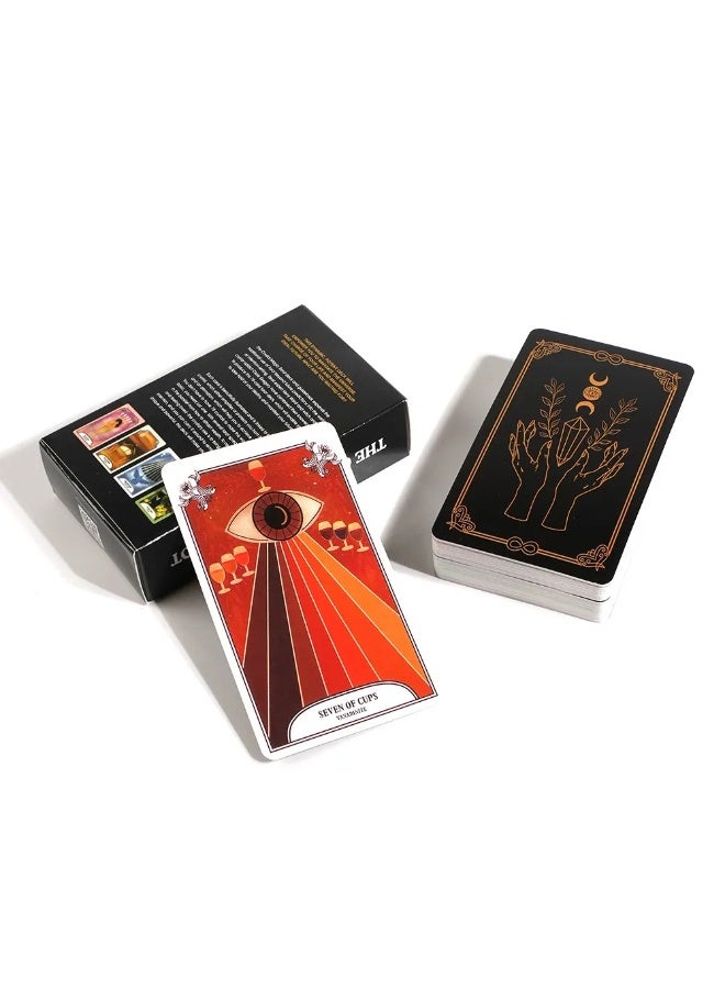 NIBEMINENT Crystal Magic Tarot Cards: Understand and Control Your Destiny with the 78 decks of Tarot cards - Image 5