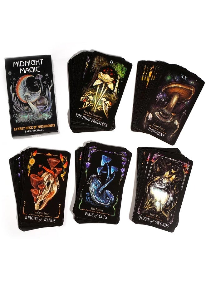 NIBEMINENT Crystal Magic Tarot Cards: Understand and Control Your Destiny with the 78 decks of Tarot cards - Image 3