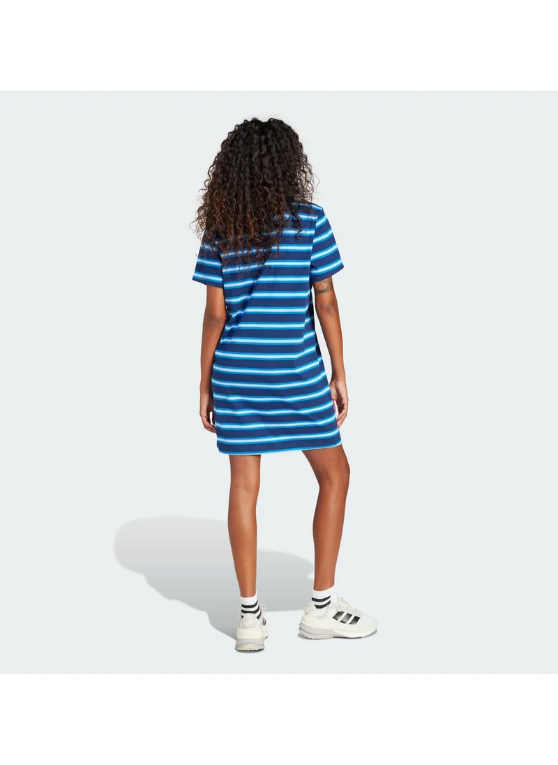 Adidas Stripe Graphic Dress