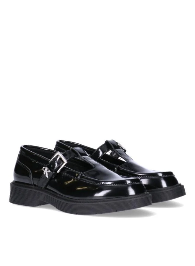 Calvin Klein Jeans Youth Casual Low Top Velcro Sneakers