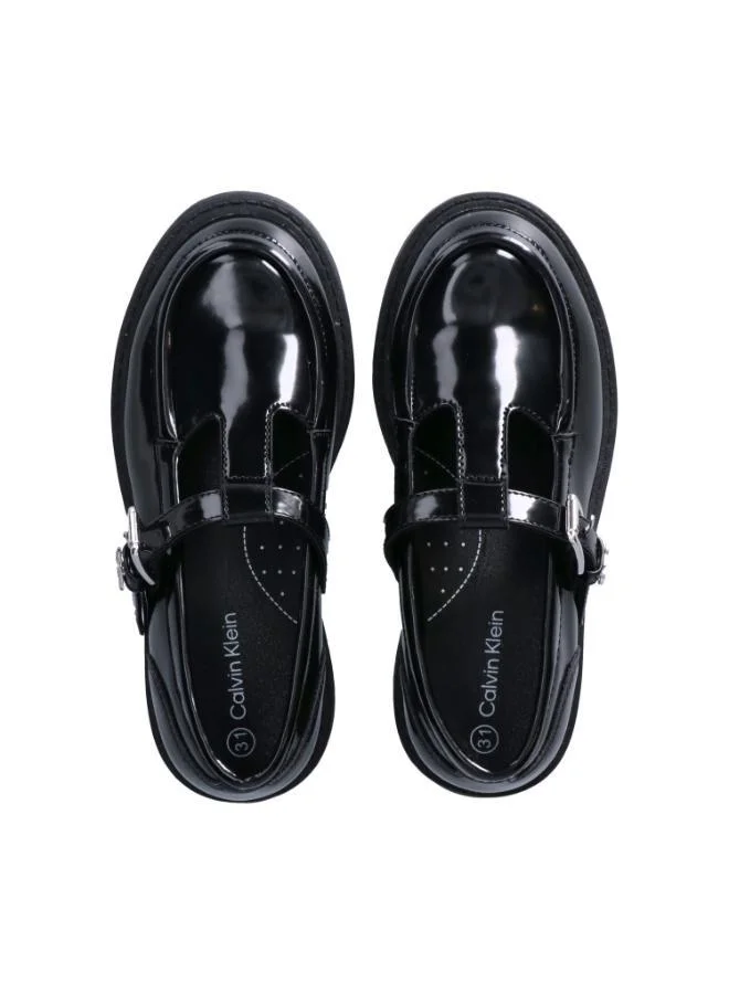 Calvin Klein Jeans  Youth Casual Low Top Velcro Sneakers for Women | Best Price UAE