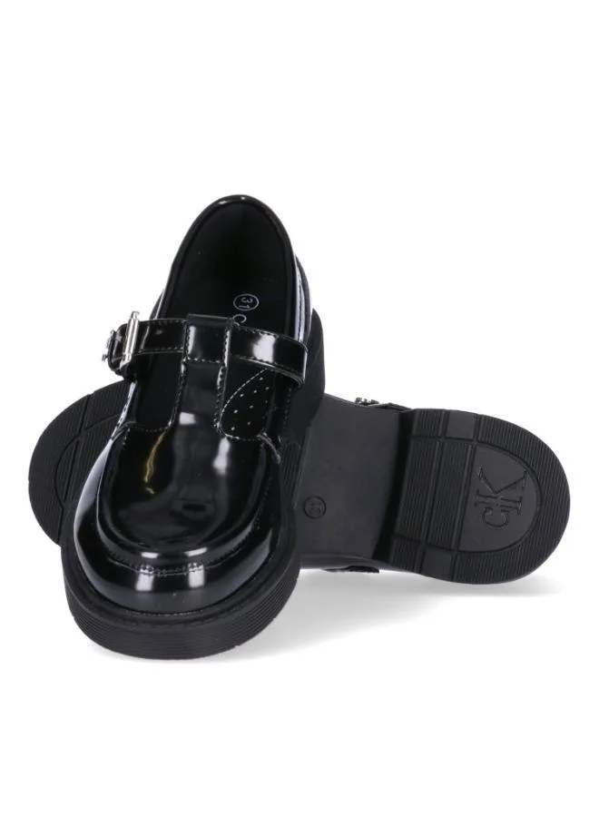 Calvin Klein Jeans  Youth Casual Low Top Velcro Sneakers for Women | Best Price UAE