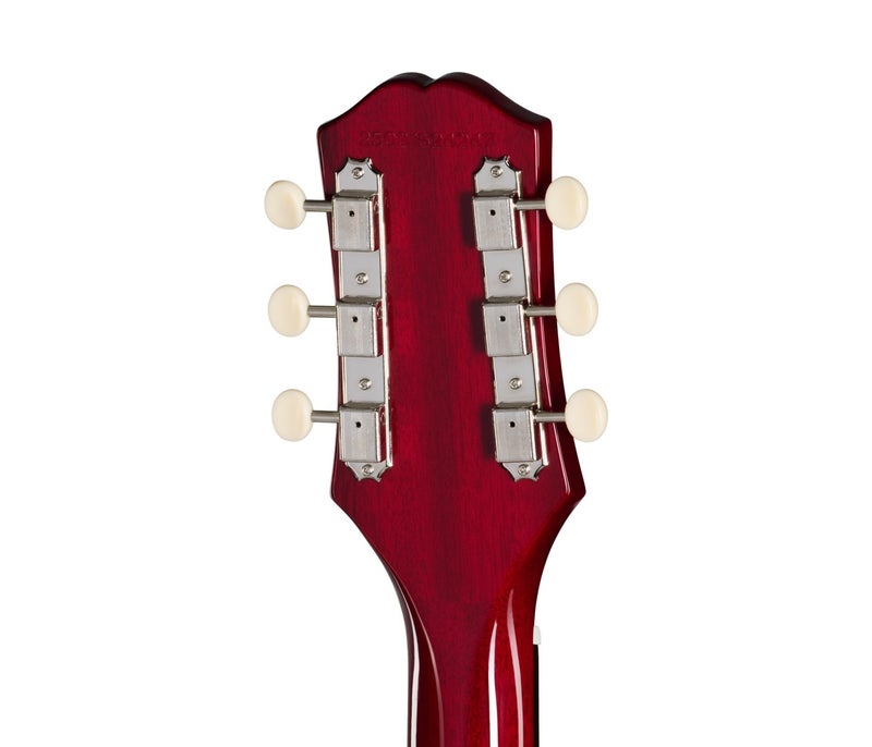 Epiphone Special Double Cut Electric Guitar - Cherry Red - Image 5
