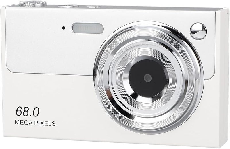 4K 68MP Digital Camera 16x Zoom WiFi Vlogging Camera with 32GB SD Card for Teens - Image 1