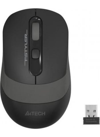 A4TECH FG10S Fstyler Nano Silent Optical Wireless 2000DPI Mouse  - Image 1