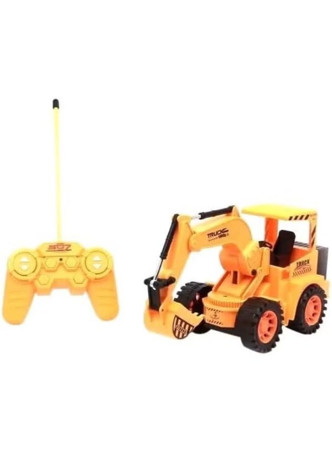 5-Channel Remote Control Excavator Toy - Image 2