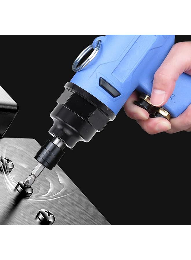 إيروريكس مفك براغي هوائي يدوي أداة مفك براغي هوائي مع تحكم في السرعة بدون خطوات 10000 دورة في الدقيقة لربط البراغي وفكها بسرعة - Image 4