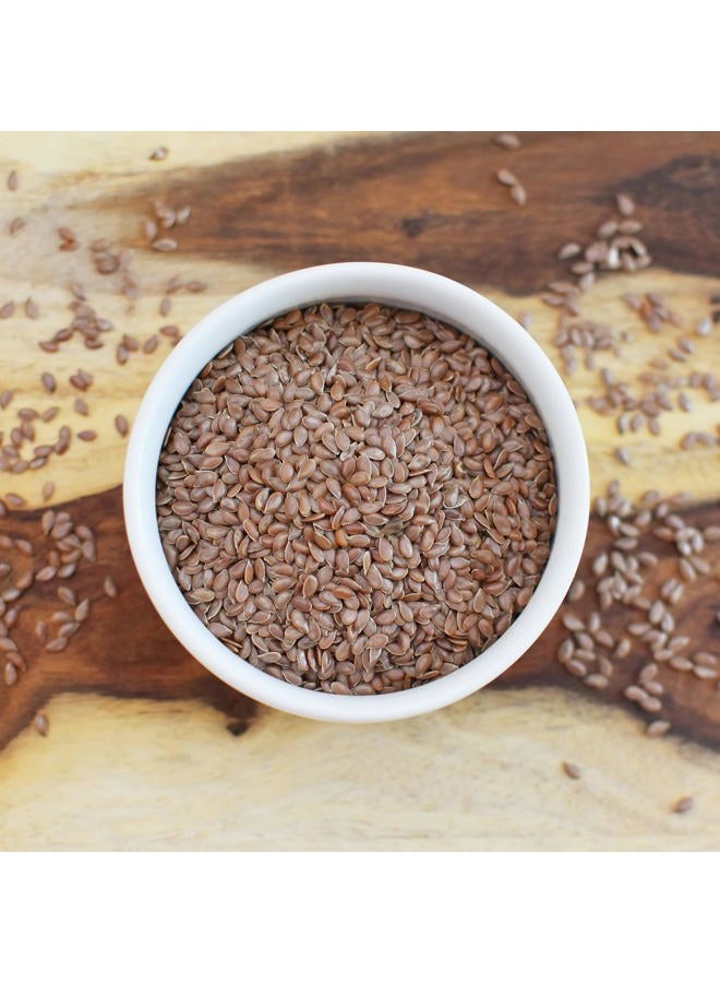 Anthony's Organic Brown Whole Flaxseed, 2 lb, Batch Tested and Gluten Free, Raw, Non GMO, Sproutable, Keto Friendly - Image 4