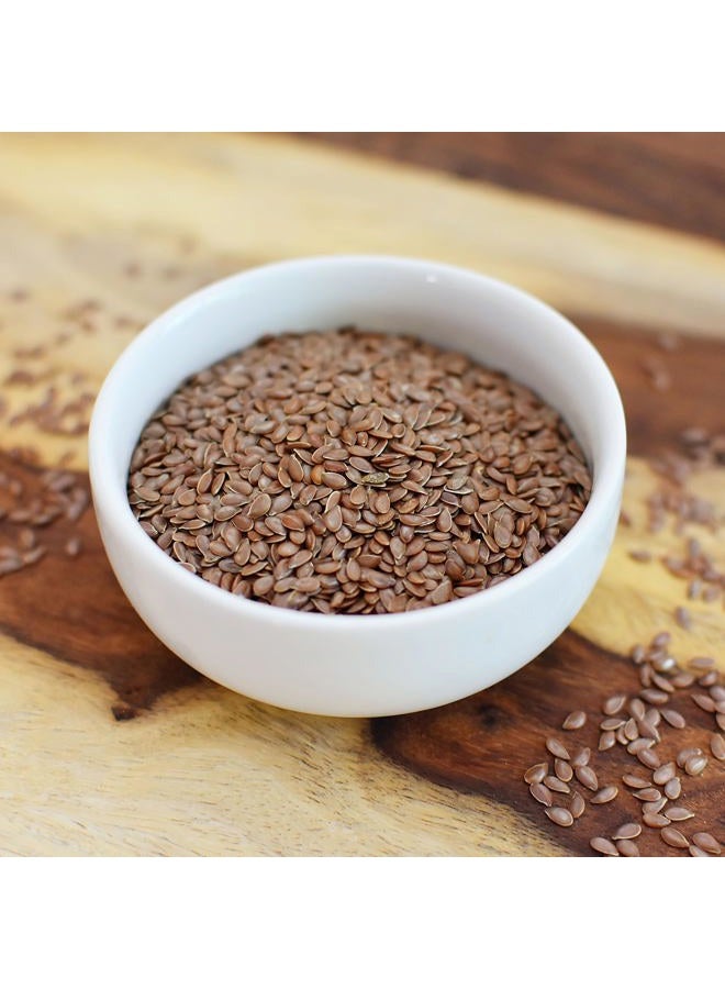 Anthony's Organic Brown Whole Flaxseed, 2 lb, Batch Tested and Gluten Free, Raw, Non GMO, Sproutable, Keto Friendly - Image 5