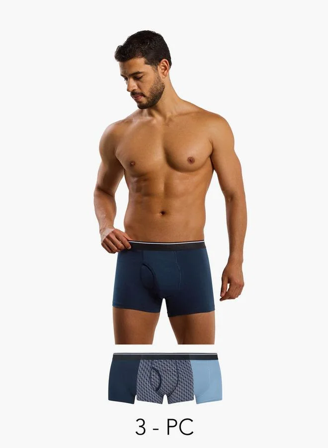 Splash FAV Men Assorted Trunks   Pack of 3